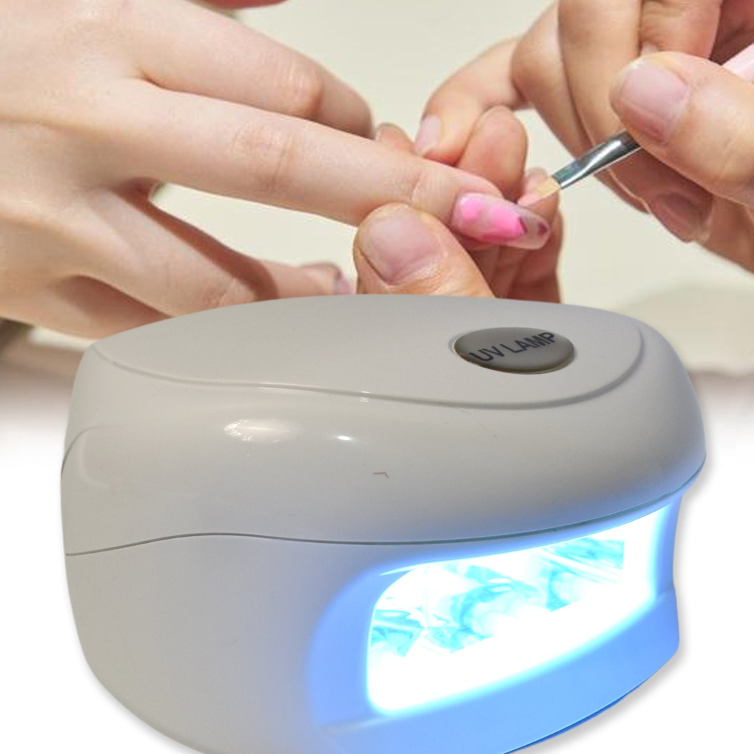 18w Led Uv Lamp Nail Dryer Gel Nail Lamp Nail Polish Curing Lamp (1 Pc) 18w Led Uv Lamp Nail Dryer Gel Nail Lamp Nail Polish Curing Lamp (1 Pc)
